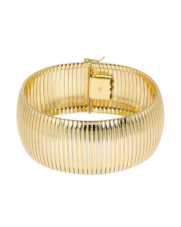 Bracciale Etrusca Cleopatra A Fascia Grande WSET00543.YG