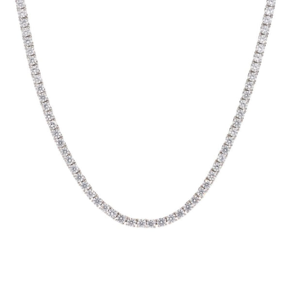 Collana Bronzallure Tennis con Cubic Zirconia Tonde -