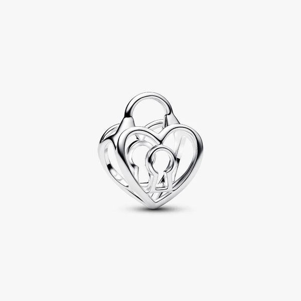 Charm Pandora Openwork Lucchetto Cuore 794358C00