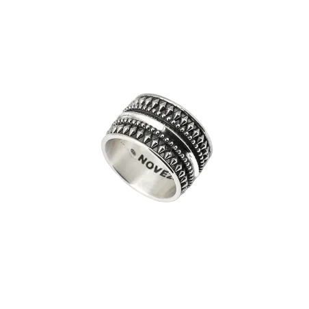 Anello Nove25 Fascia Decorata Etnica N25ANE00127