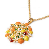 Isola Bella Citrus Necklace