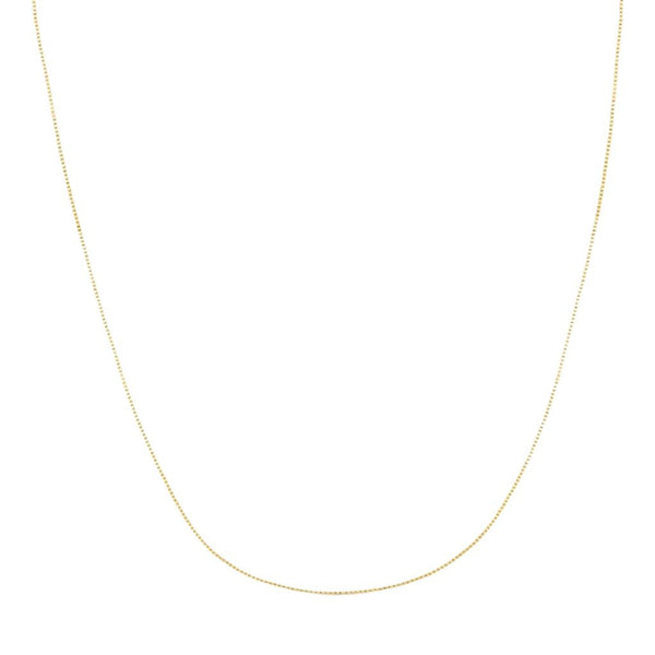 Catenina Stroili Poème Oro Giallo 9 KT Maglia Veneziana 1401614