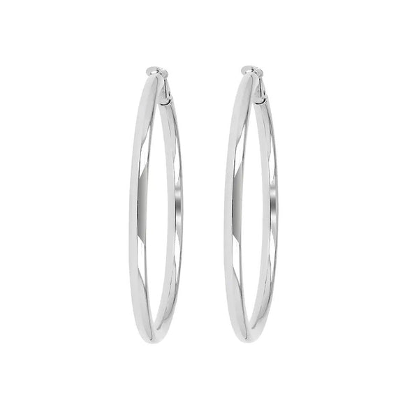 Pendientes de aro de plata Bronzallure