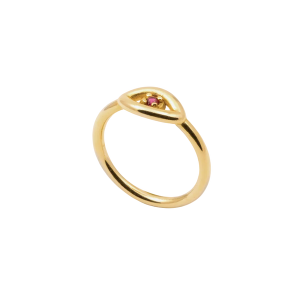 Anello Nove25 Fedina Terzo Occhio N25ANE00502