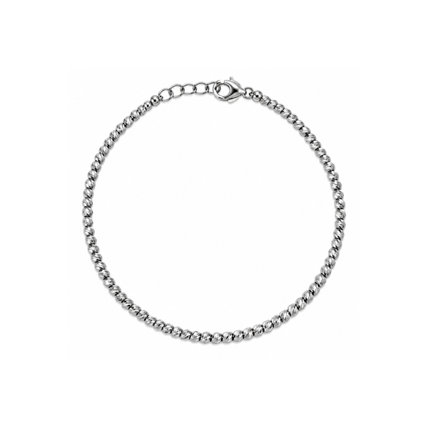 Bracciale Handmade Milleluci in Oro Bianco 18 KT BRML01