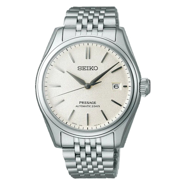 Orologio Seiko Presage Classic Automatico Quadrante Avorio SPB463J1