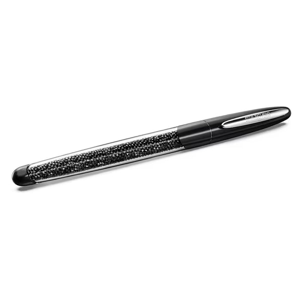 Penna Swarovski Roller Crystalline Nova Nero Cromato
