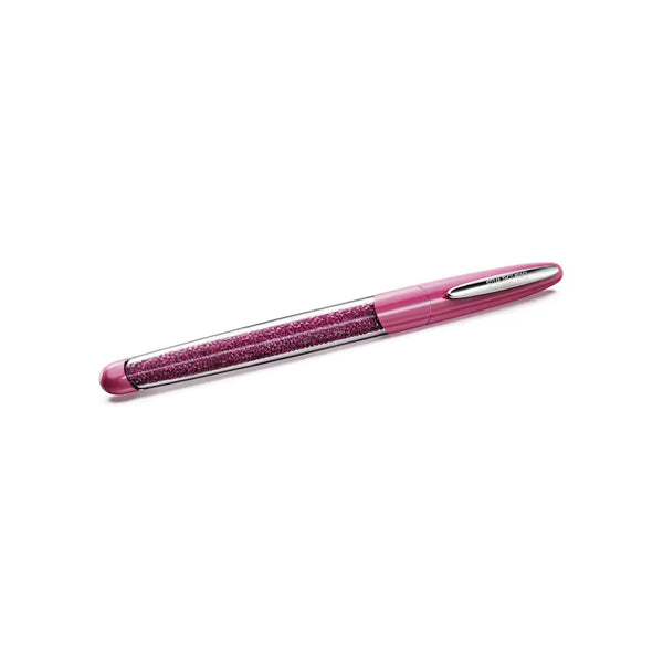 Penna Swarovski Roller Crystalline Nova Rosa Cromato