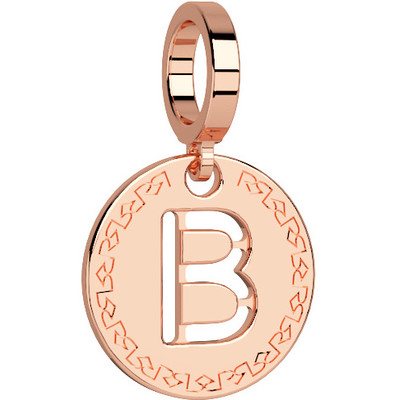 Rebecca Charm My Alphabet Initial Small Letter B Rose