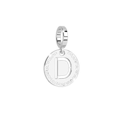 Charm Rebecca My Alphabet initial letter D