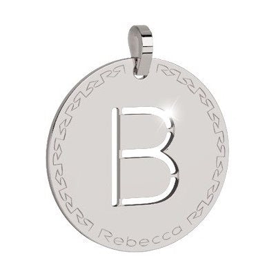 Rebecca Charm My Alphabet Initial Large Letter B