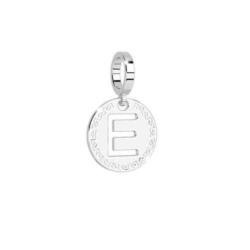Rebecca Charm My Alphabet Initial Small Letter E