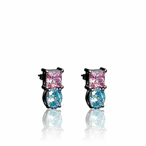 Orecchini Pendenti Chiara Ferragni Princess Rainbow J19AVS04