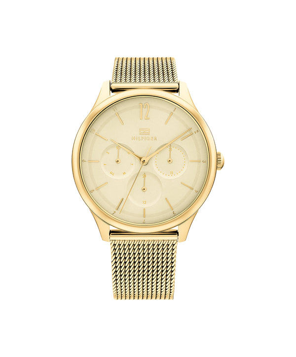 Orologio da donna Tommy Hilfiger con quadrante color champagne 1782458