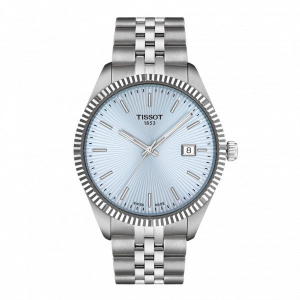 Orologio Tissot da Donna Ballade 40 mm con Quadrante Azzurro T1562101135100