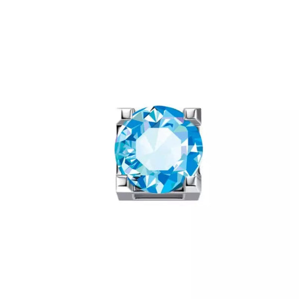Elements Griffe in White Gold and Topaz