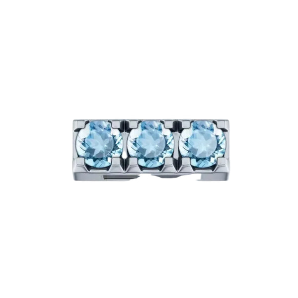 Elements Tris In Oro E Topazio Azzurro DCHY9903