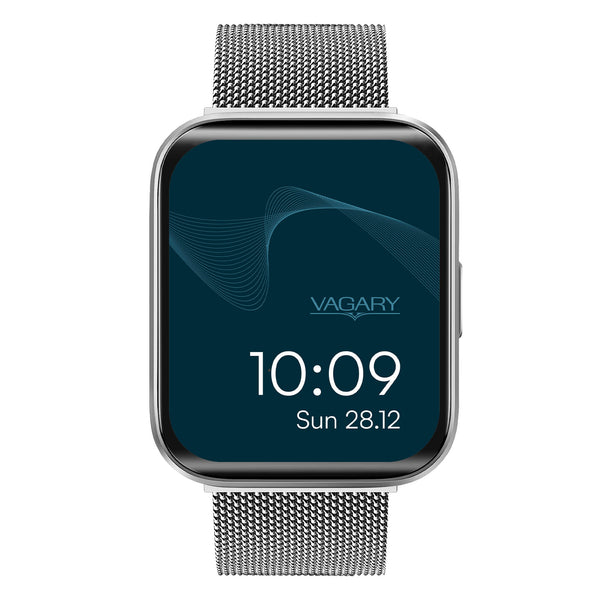 Smartwatch Vagary in Acciaio con Maglia Milano