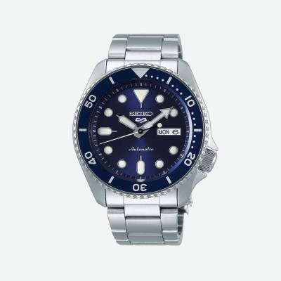 Orologio da Uomo Seiko 5 Sports Automatico in Acciaio Blu