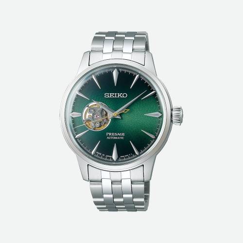 Orologio da Uomo Seiko Presage Automatico con Quadrante Verde