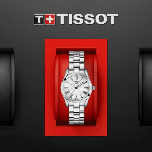 Tissot t-wave con madreperla e numeri romani