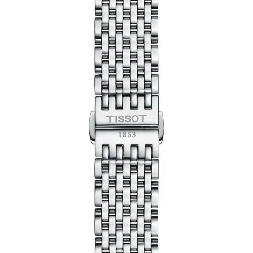 Orologio Donna Tissot Everytime Gent Acciaio Quarzo Solo Tempo Bianco