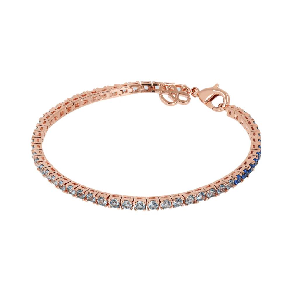 Bronzallure Bracciale Tennis Effetto dégradé