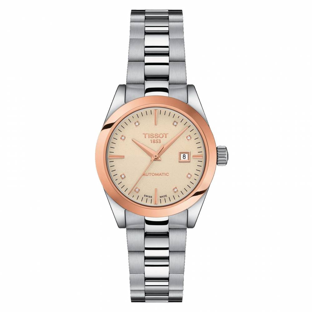 Tissot T-My Lady Automatic 18k gold