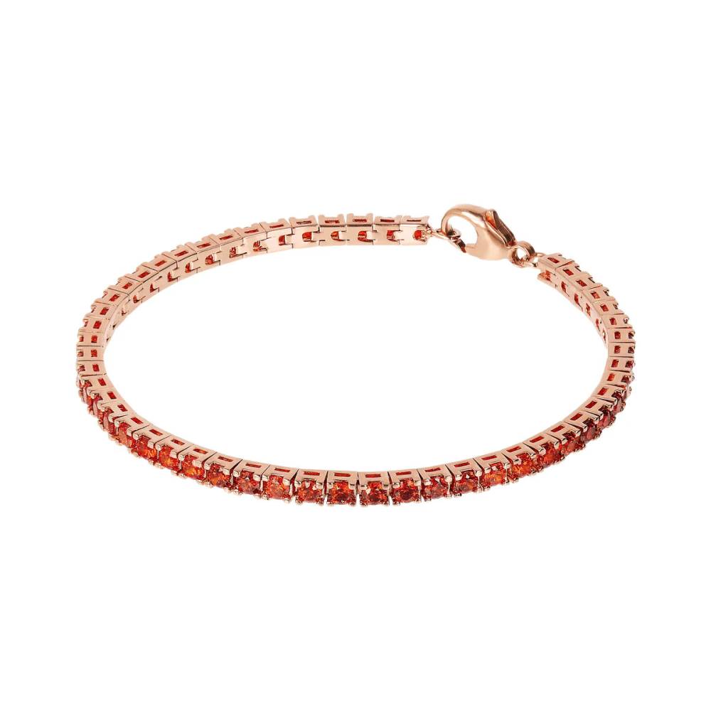 Bronzallure Bracciale Tennis Effetto dégradé