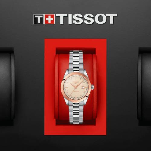 Tissot T-My Lady Automatic 18k gold