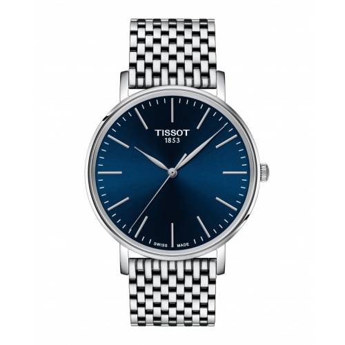 Orologio da Uomo Tissot Everytime 40 mm con Quadrante Blu