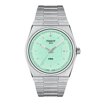 Orologio da Uomo Tissot PRX 40 mm Verde Turchese