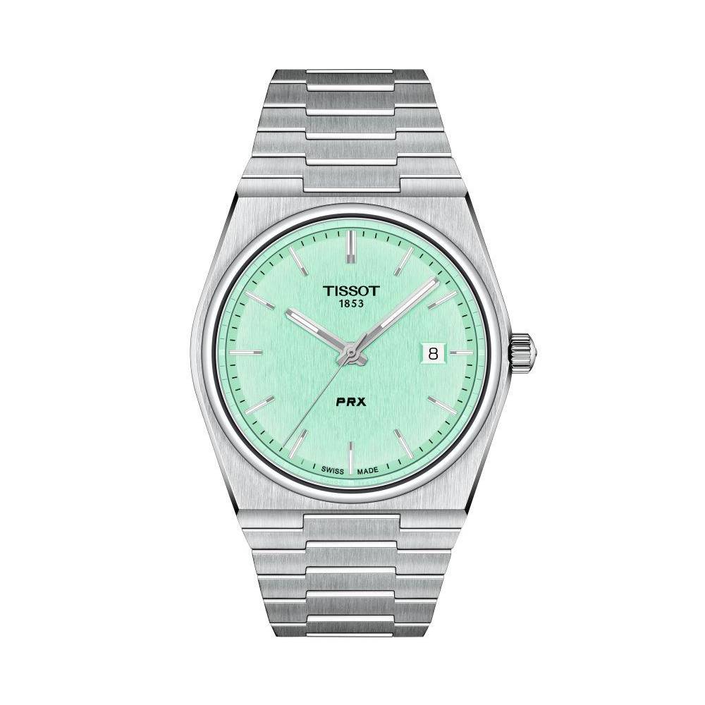 Orologio da Uomo Tissot PRX 40 mm Verde Turchese