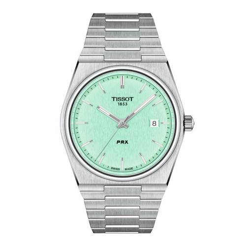 Orologio da Uomo Tissot PRX 40 mm Verde Turchese