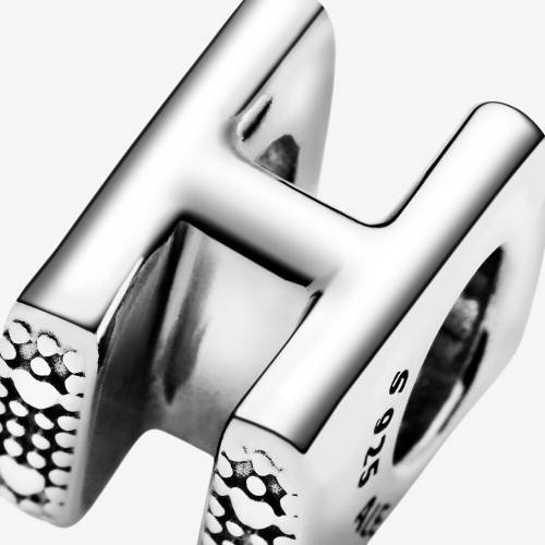 Charm Pandora Lettera H