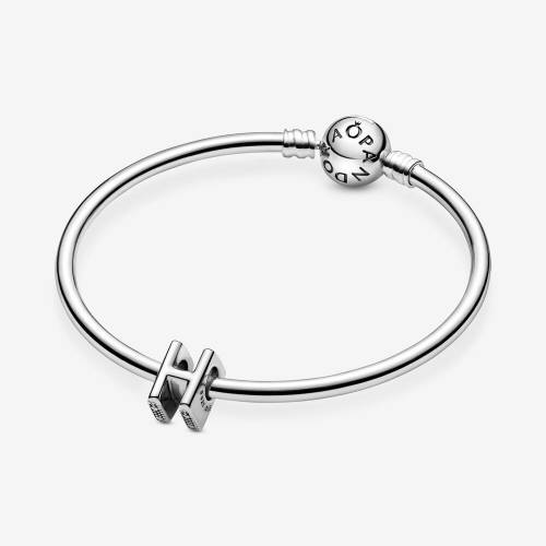 Charm Pandora Lettera H