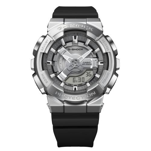 Orologio Unisex G-Shock Analogico Digitale Con Cassa in Acciaio