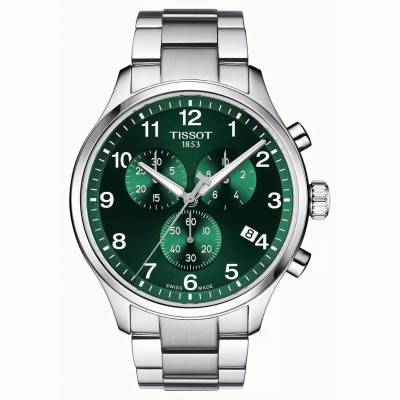 Orologio da Uomo Tissot Chrono XL con Quadrante Verde