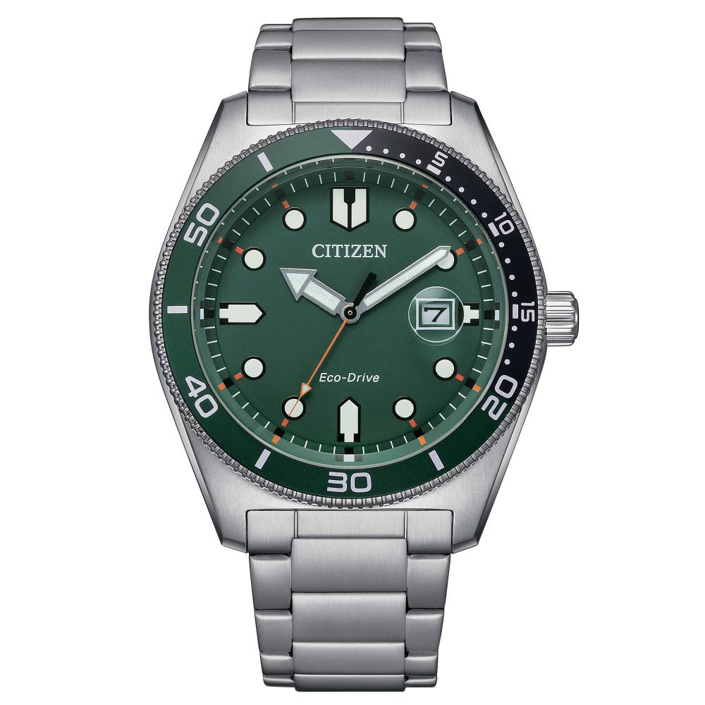 Orologio Citizen Verde Eco Drive Marine 1760