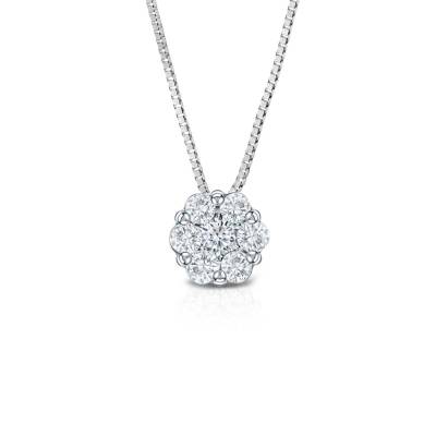 Bibigì Collana Magic con Diamanti 0.08 ct