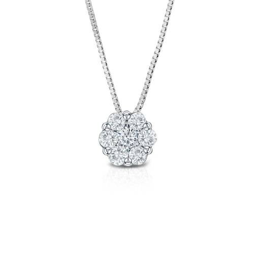 Bibigì Collana Magic con Diamanti 0.08 ct