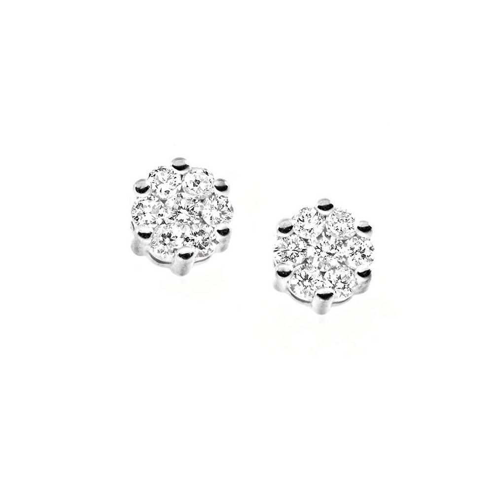 Bibigì Orecchini Magic con Diamanti 0.16 ct