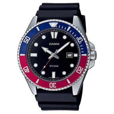 Casio Orologio Casual Collection MVD Blu e Rosso