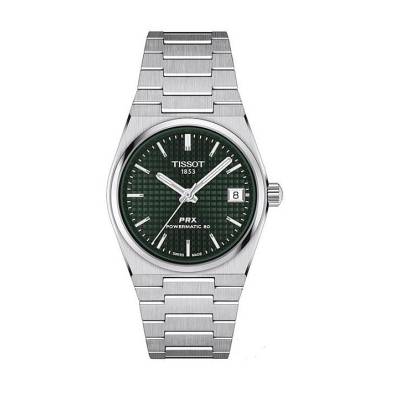 Orologio Tissot da Donna PRX Automatico 35 mm con Quadrante Verde