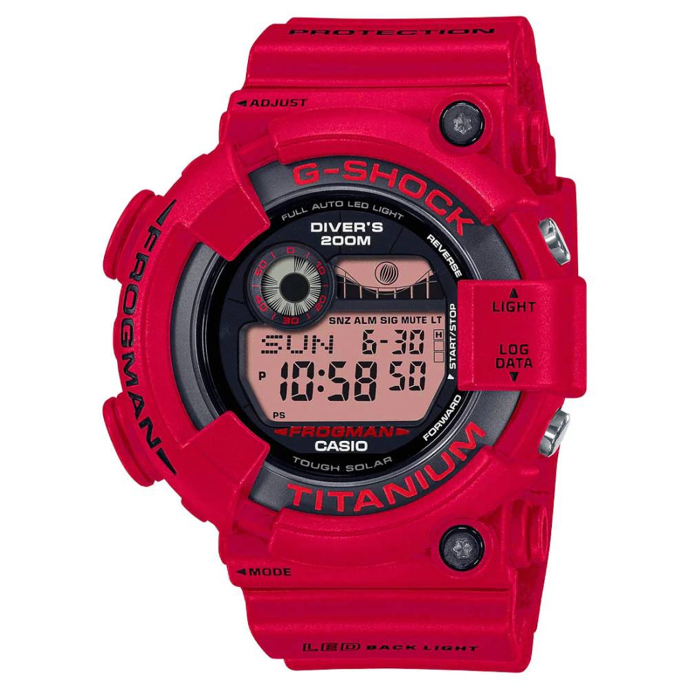 G-Shock Frogman Rosso 30° Anniversario