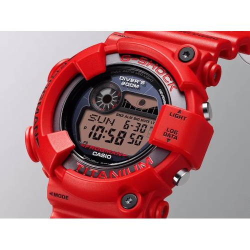 G-Shock Frogman Rosso 30° Anniversario