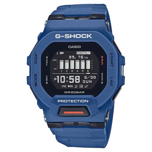 G-Shock GBD-200-2ER Blu