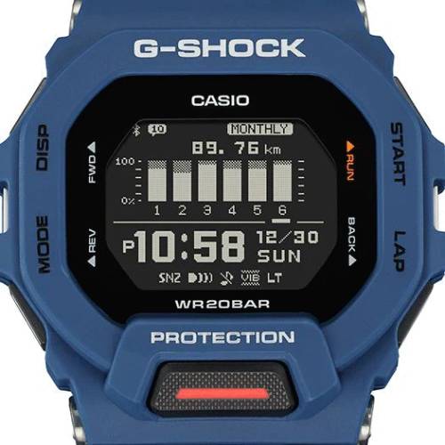 G-Shock GBD-200-2ER Blu