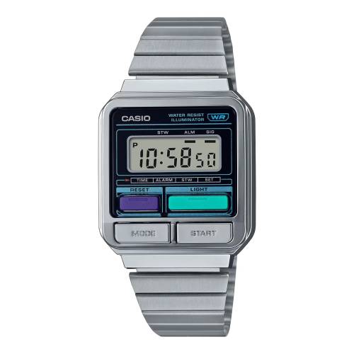 Orologio Casio Vintage Digitale Acciaio