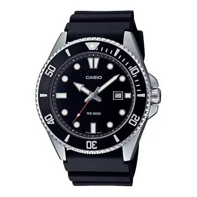 Casio Orologio Casual Collezione MDV Nero